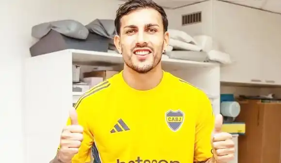 Leandro Paredes: “Mi sueño era volver y conseguir cosas importantes”