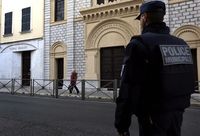 Un herido en un ataque terrorista contra una sinagoga en Francia