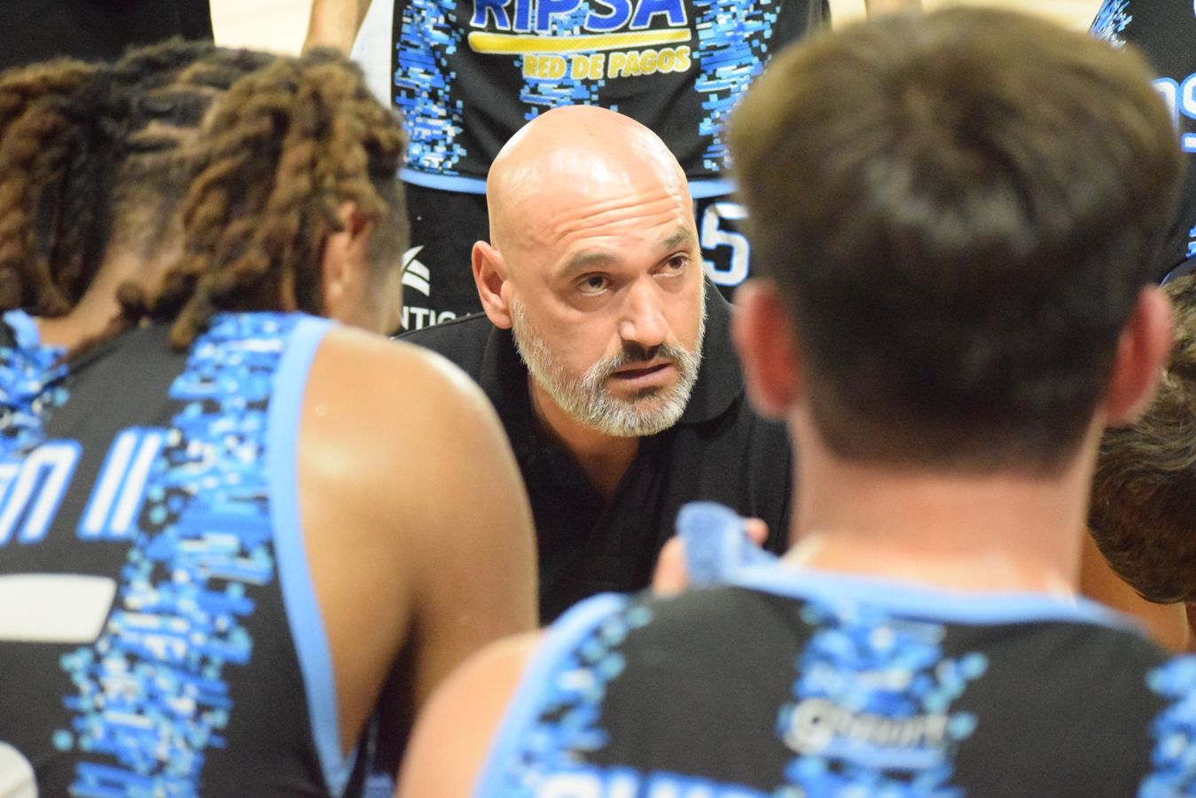 El equipo de Juan Aquino perdió en General Pico. (Foto: Prensa Unión)