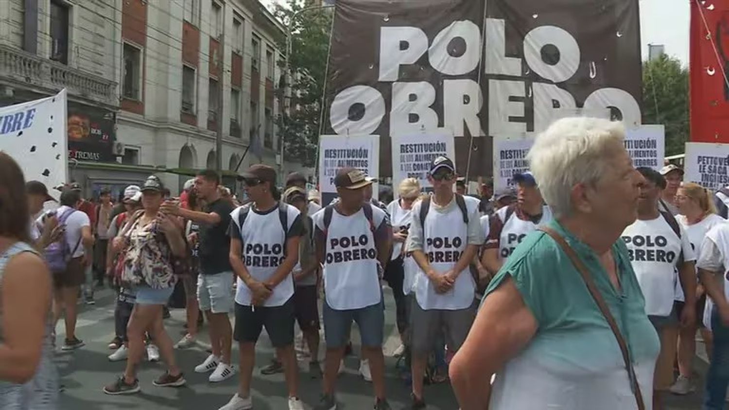 Dirigentes del Polo Obrero están siendo investigados.