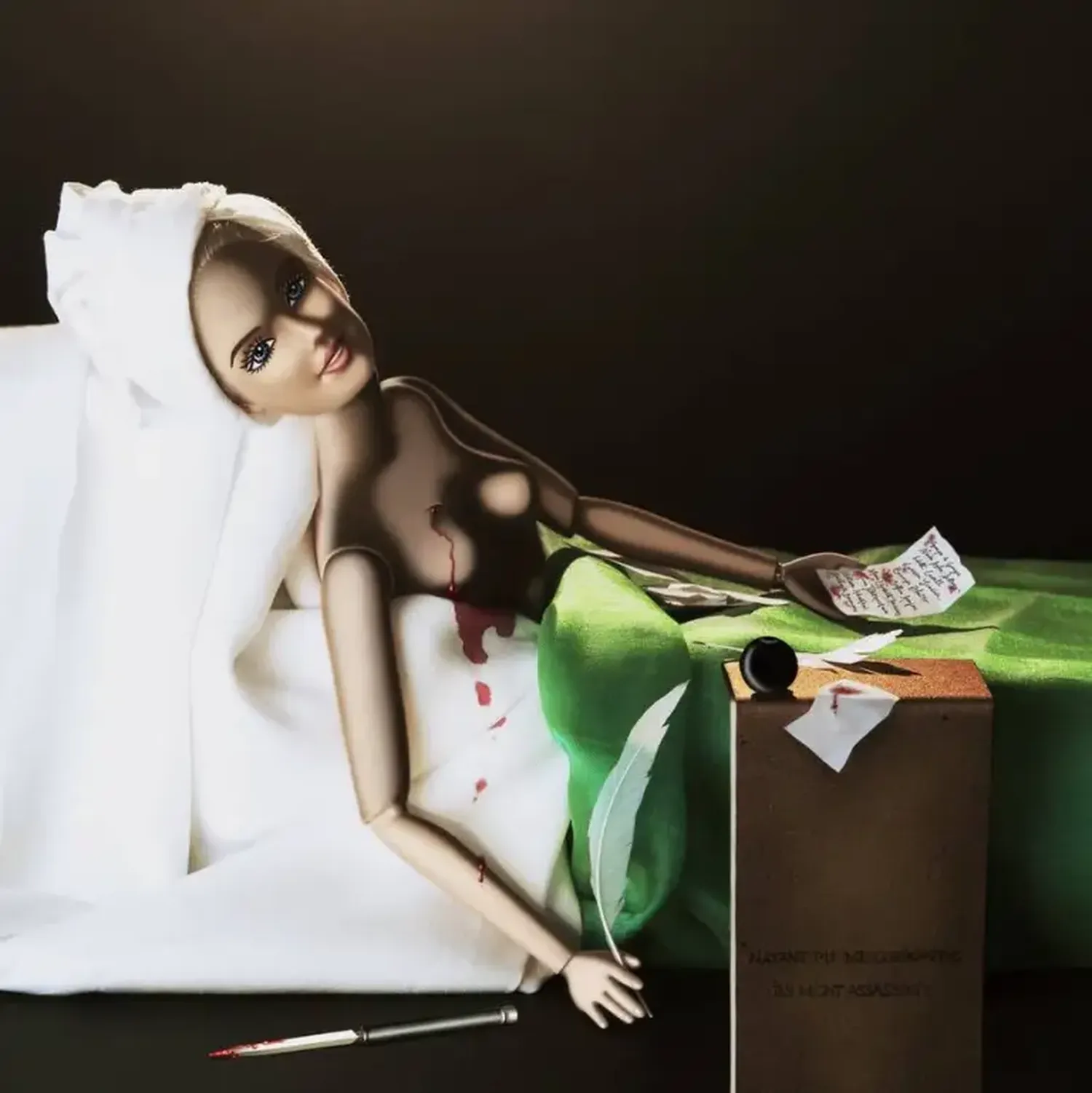 Algunas de las obras de arte más famosas protagonizadas por la muñeca Barbie