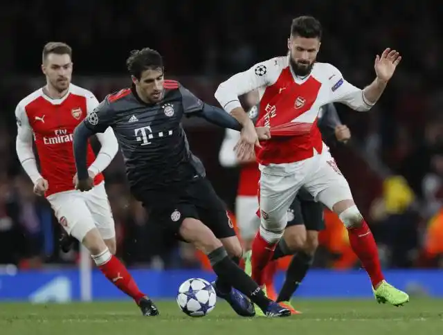 Bayern humilló al Arsenal y pasó a la siguiente ronda