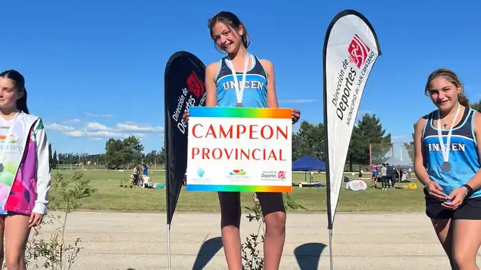 Unicen se destacó en un encuentro de atletismo