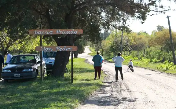 Barrio Don Pedro: “queremos que respeten nuestro derecho a la salud”