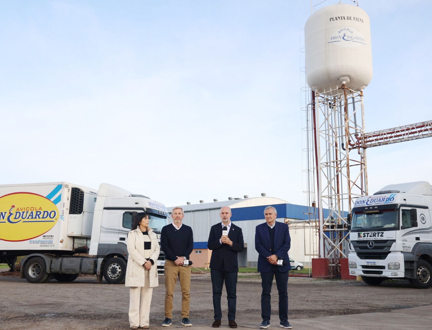 La visita de Rodríguez Larreta a Entre Ríos