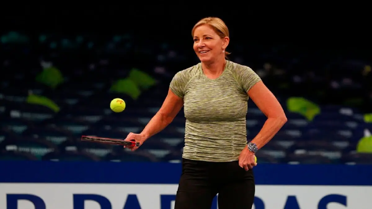 Leyenda del tenis Chris Evert recibe un segundo diagnóstico de cáncer