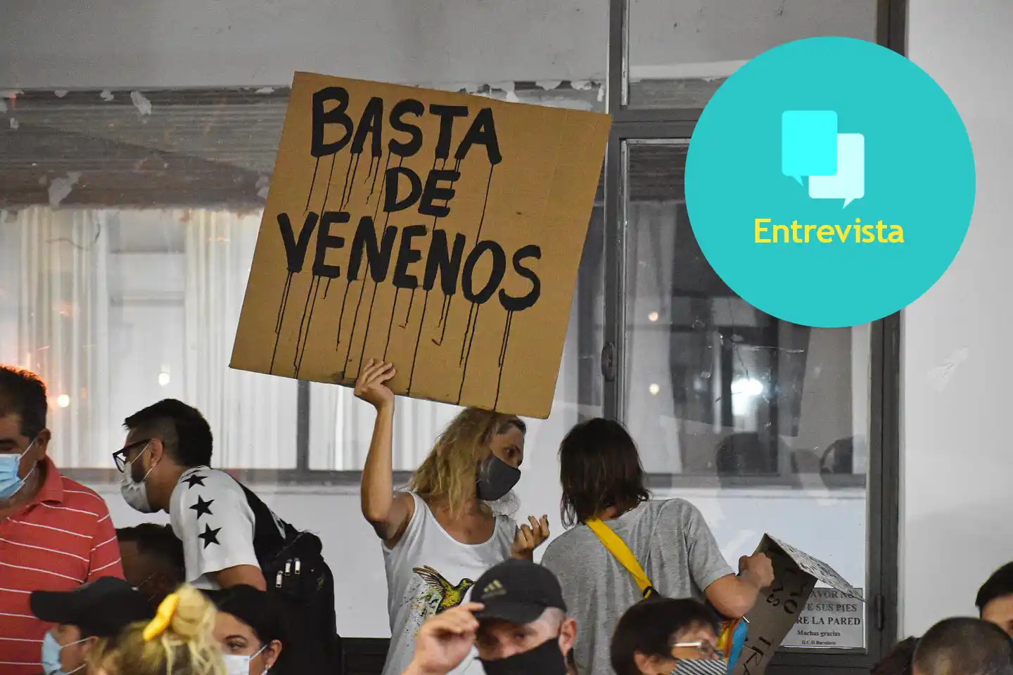 Agroquímicos en Baradero: "Hay mucho miedo y angustia en las escuelas", advirtió un ambientalista local