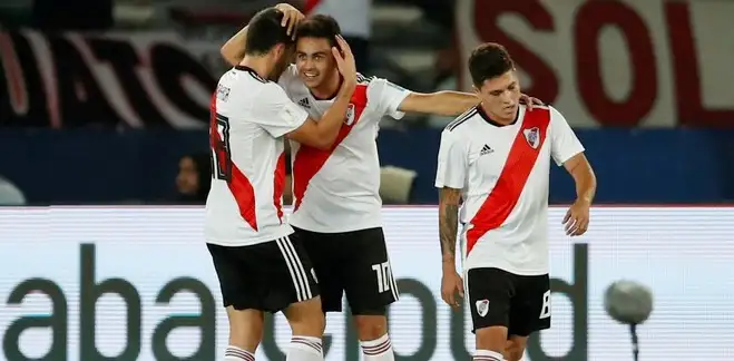 River Plate  goleó al Kashima Antlers y se subió al podio del Mundial de Clubes