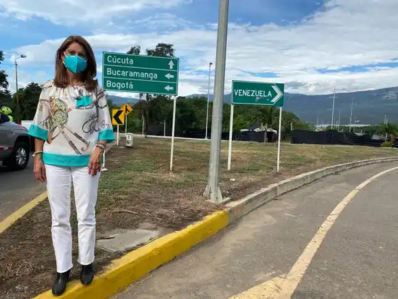 Integración, democracia y paz para Venezuela pide Vicepresidenta de Colombia