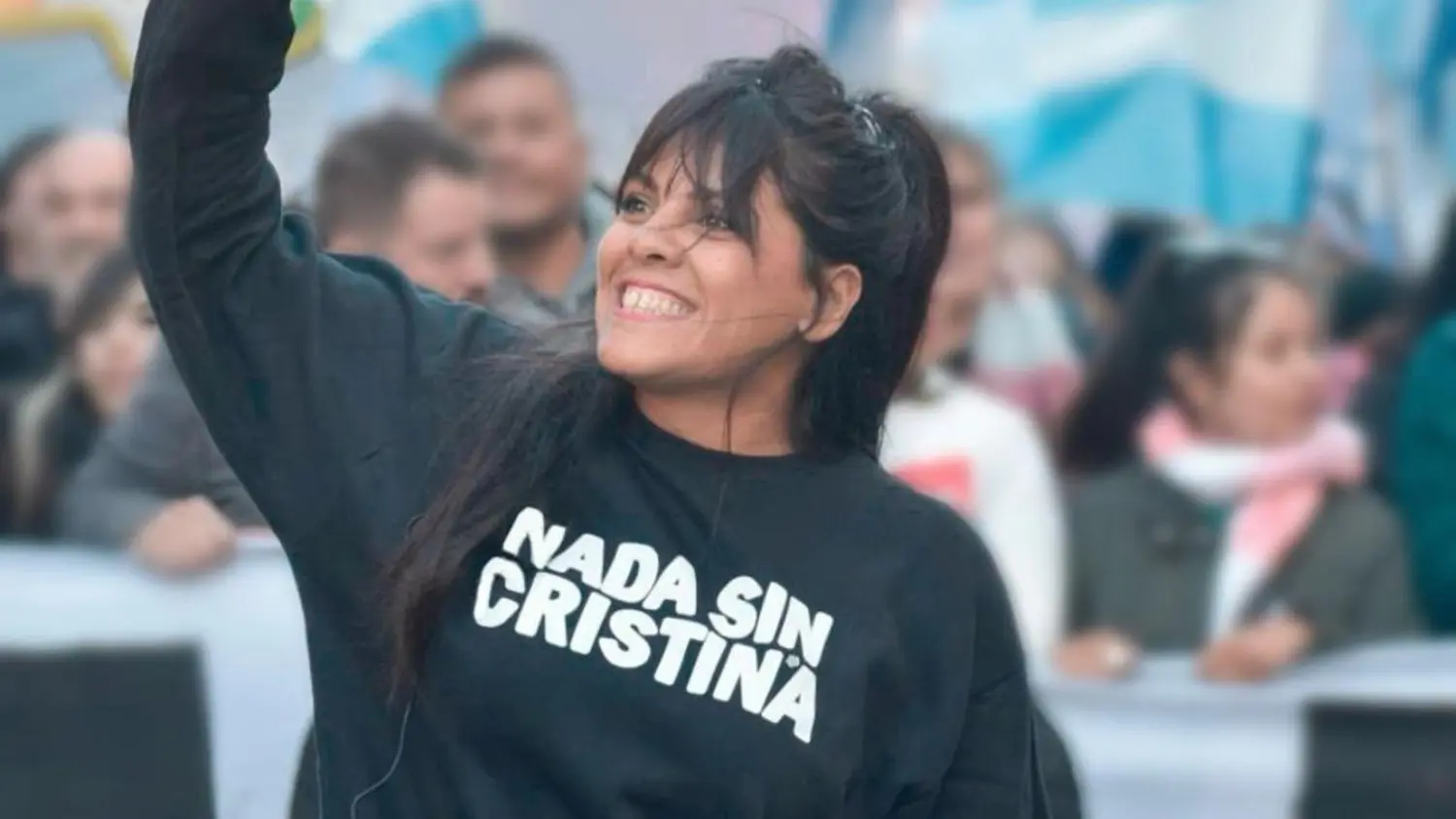 Excarcelan a dos acusados por el escrache a Espert, pero la concejal de Quilmes Eva Mieri seguirá detenida