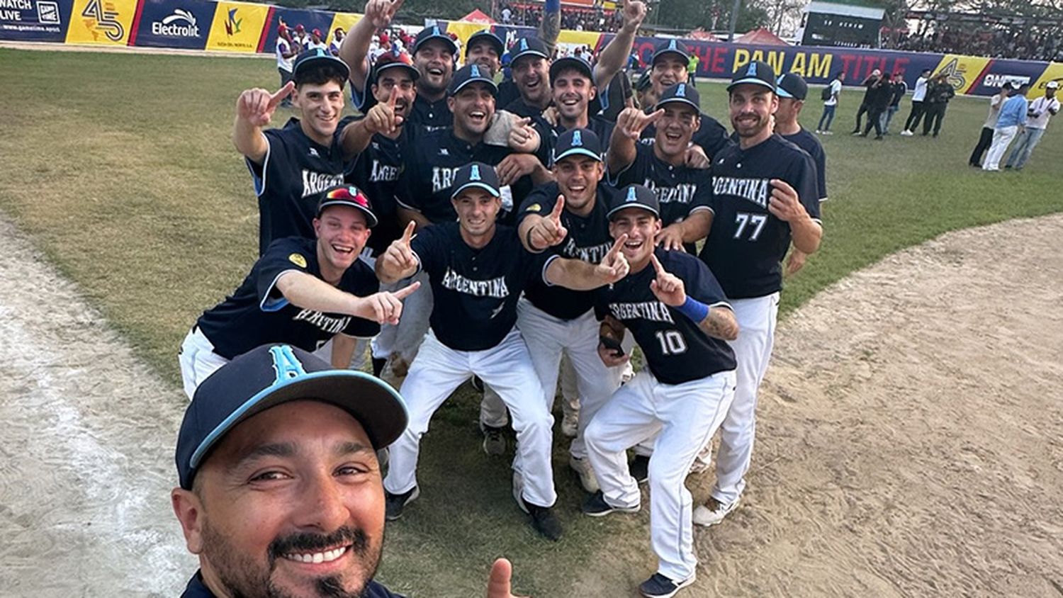 El bicampeón ahora jugará el Mundial que se disputará en Estados Unidos este año.