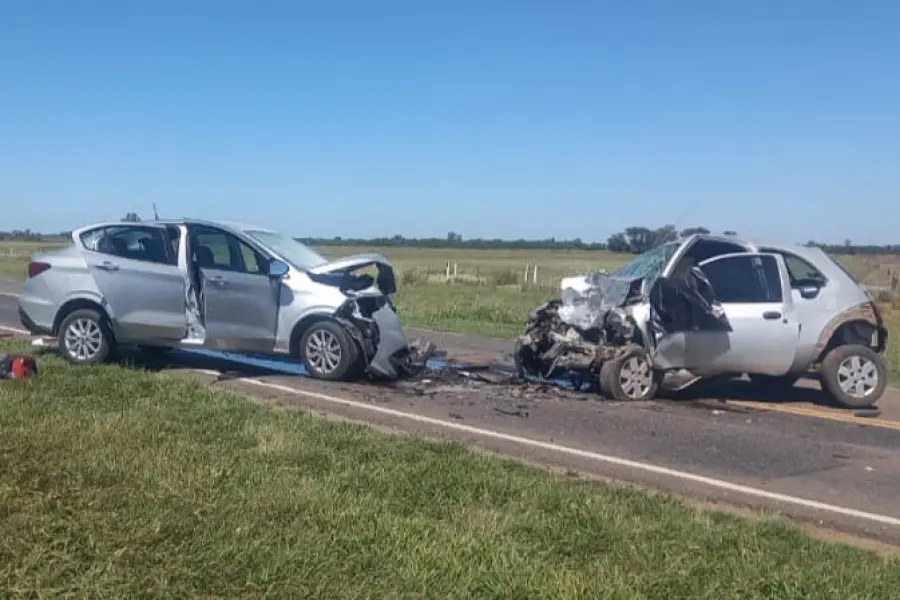 Accidente fatal en la Ruta Provincial Nº 23: un hombre de 40 años falleció producto del impacto
