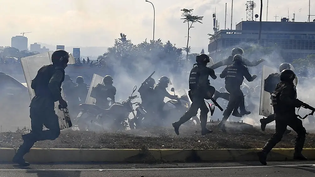 Cuatro muertos en protestas contra Maduro
