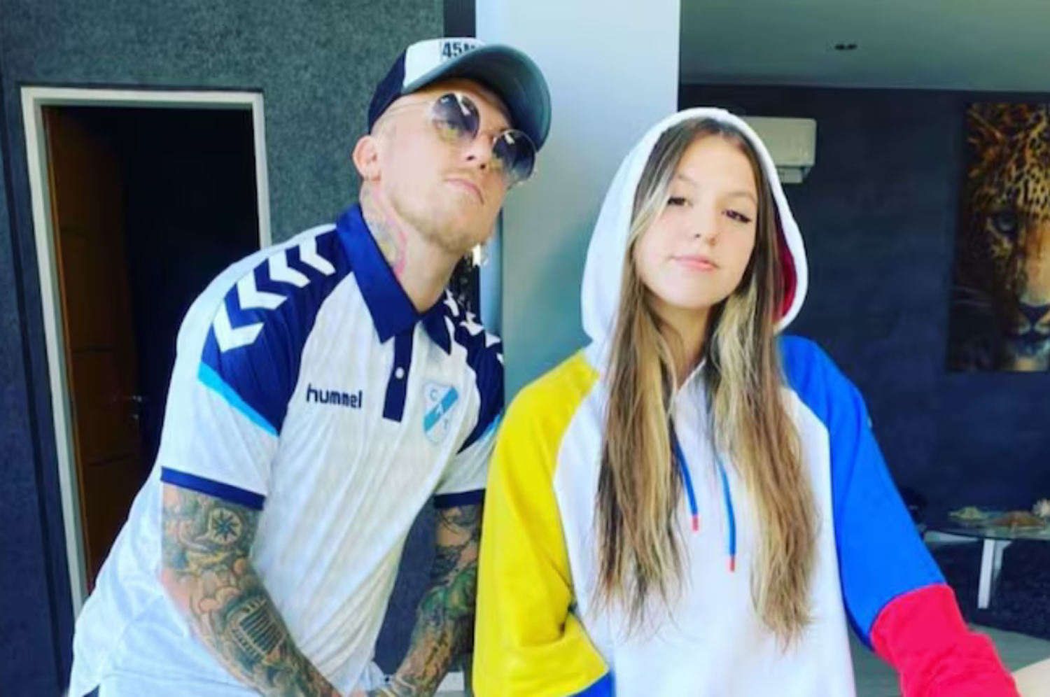 El Polaco será el padre acompañante en el viaje de egresados de su hija Sol: “Los 33 alumnos me votaron”