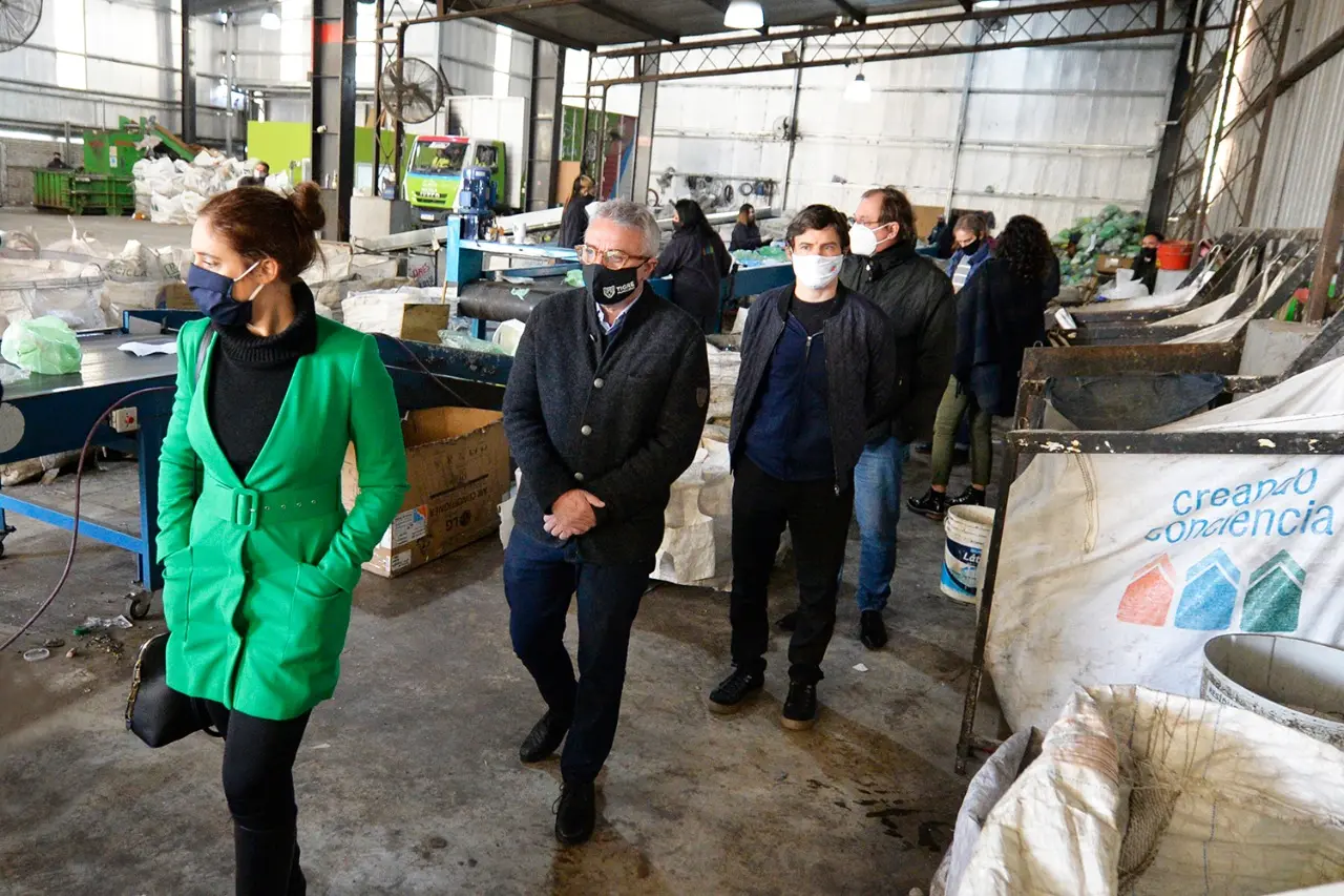 Tigre: Zamora inauguró el Polo Cooperativo de Benavídez junto a los ministros Augusto Costa y Mara Ruiz Malec