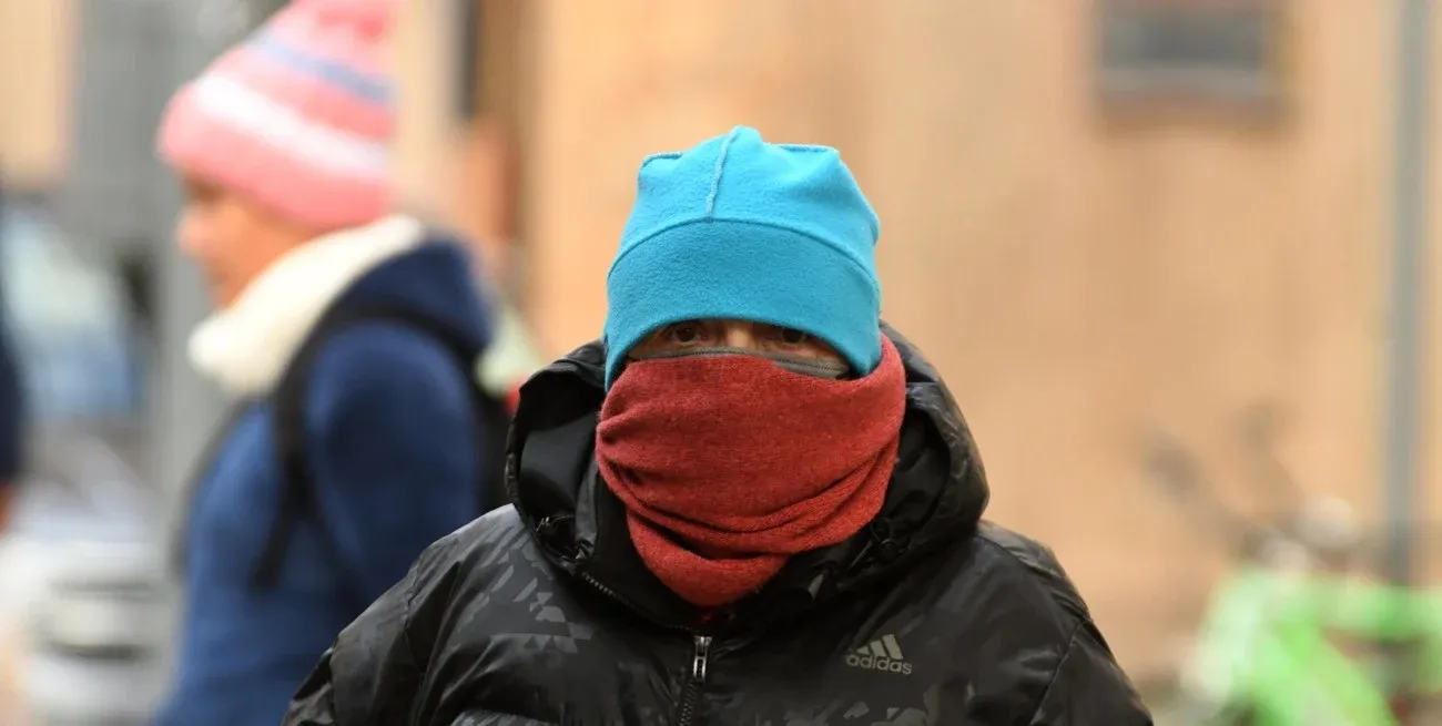 Volvió el bajo cero: la mínima a primera hora de la mañana marcó -2.5°C.