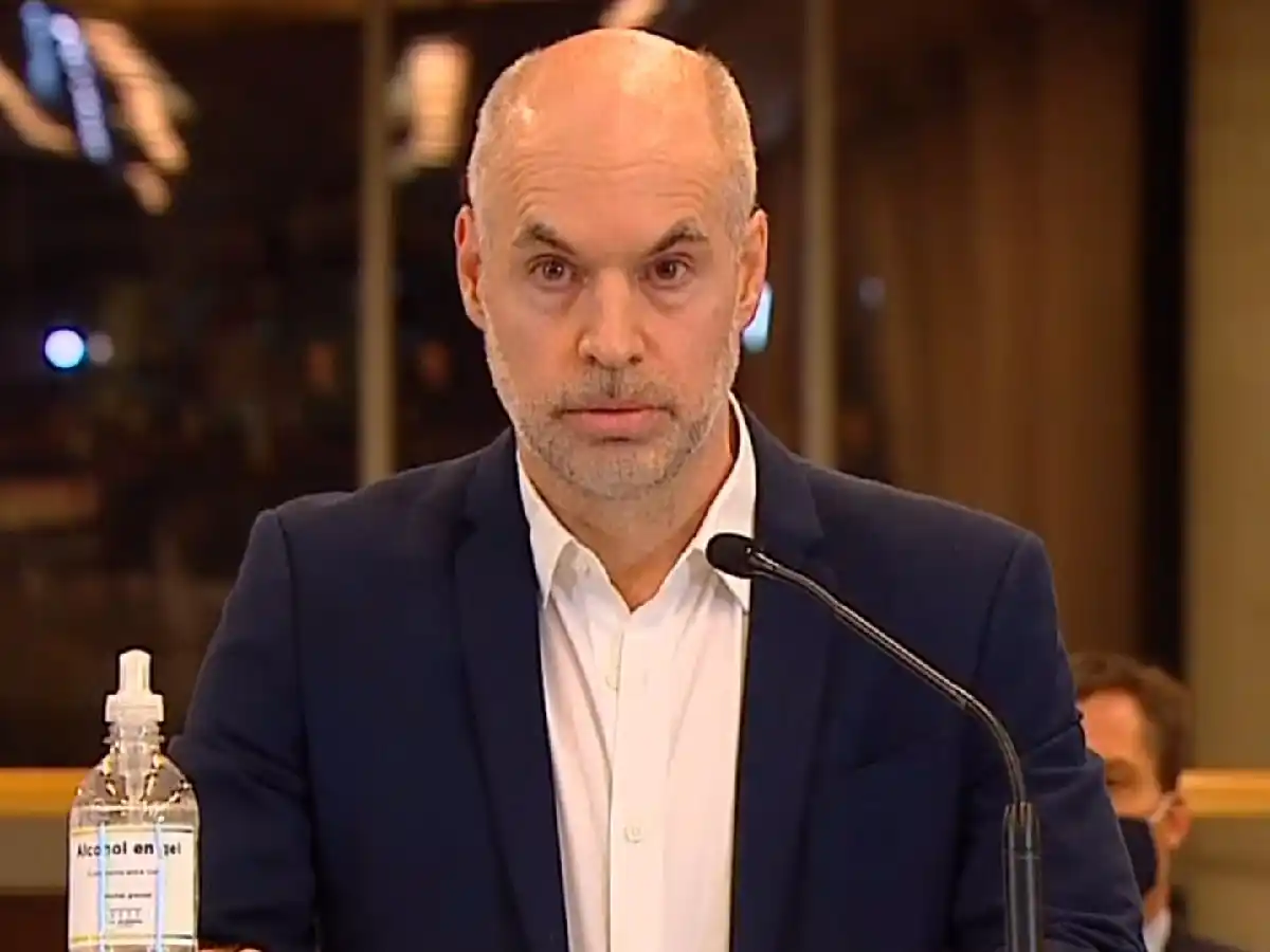 Larreta anunció que irá a la Corte por la quita de fondos