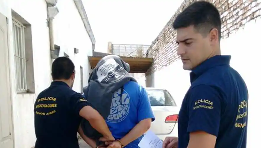 Detuvieron a un delincuente con un arma robada a un policía  de Tandil