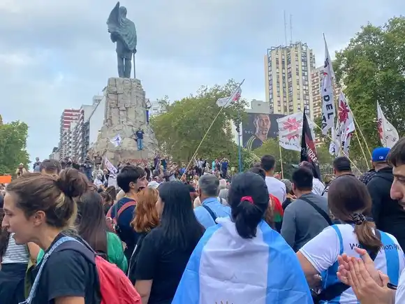 Nueva movilización de jubilados por el centro de Mar del Plata