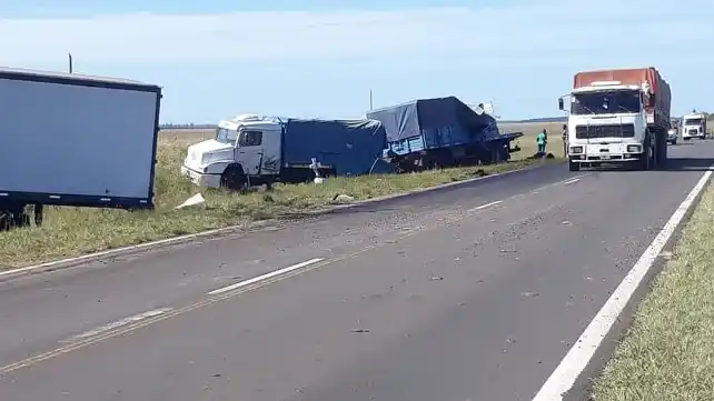 Murió un camionero entrerriano en un accidente en Corrientes