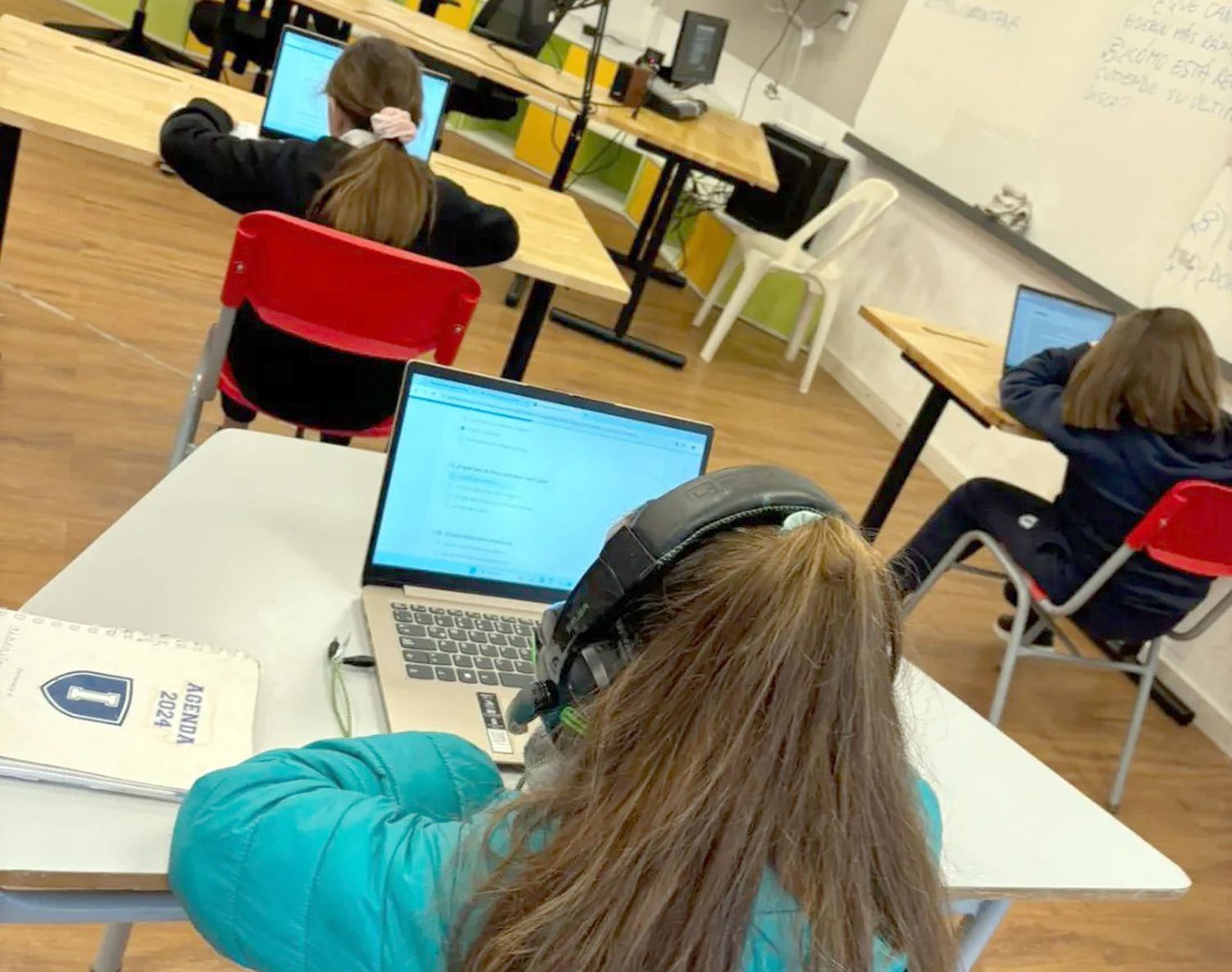 Proyecto institucional. El Colegio Ikastola, seleccionado para participar de jornadas de educación digital