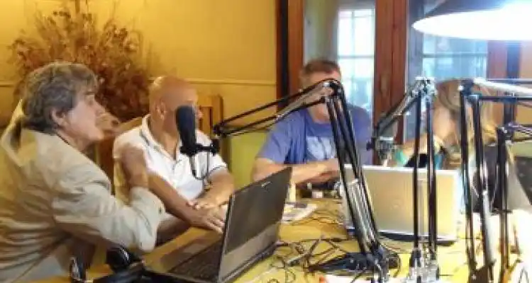 Lito Cruz presentó el Festival de Teatro Independiente en La Radio