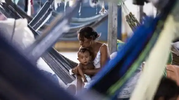 Falta de gasolina y tecnología pone en riesgo escolaridad de niños indígenas