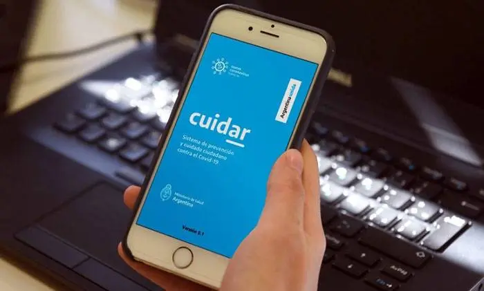 Dieron de baja los registros de la aplicación Cuidar
