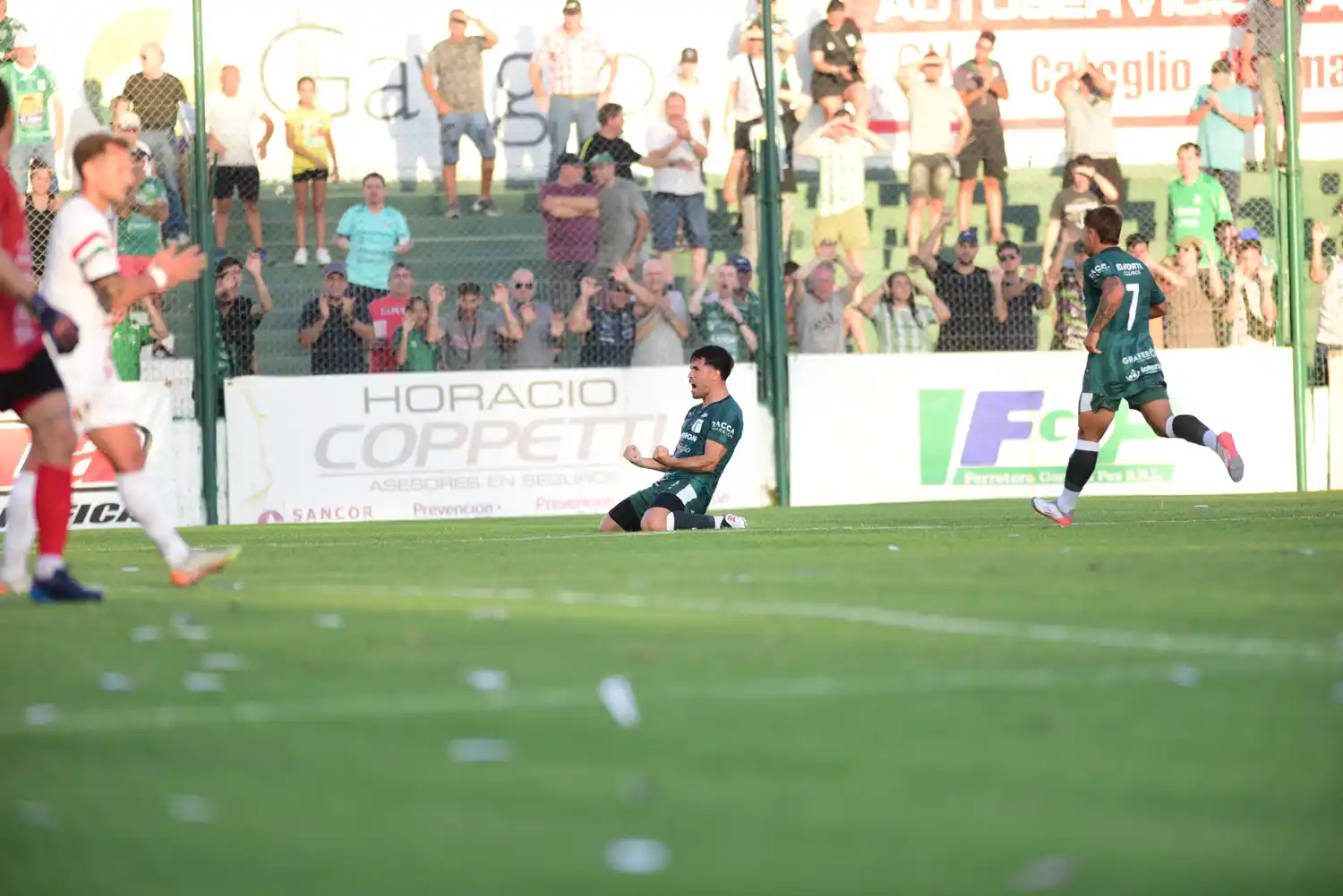 Tomás Attis marcó el primer gol del encuentro.