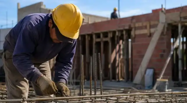 La mano de obra volvió a ser el principal factor de aumento del costo de edificar.
