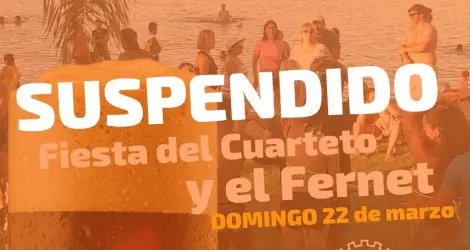 Fiesta del Fernet, suspendida