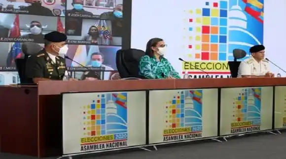 ¿CONSOLIDARÁN FARSA ELECTORAL? CNE del régimen realiza simulacro comicial en 381 centros de votación