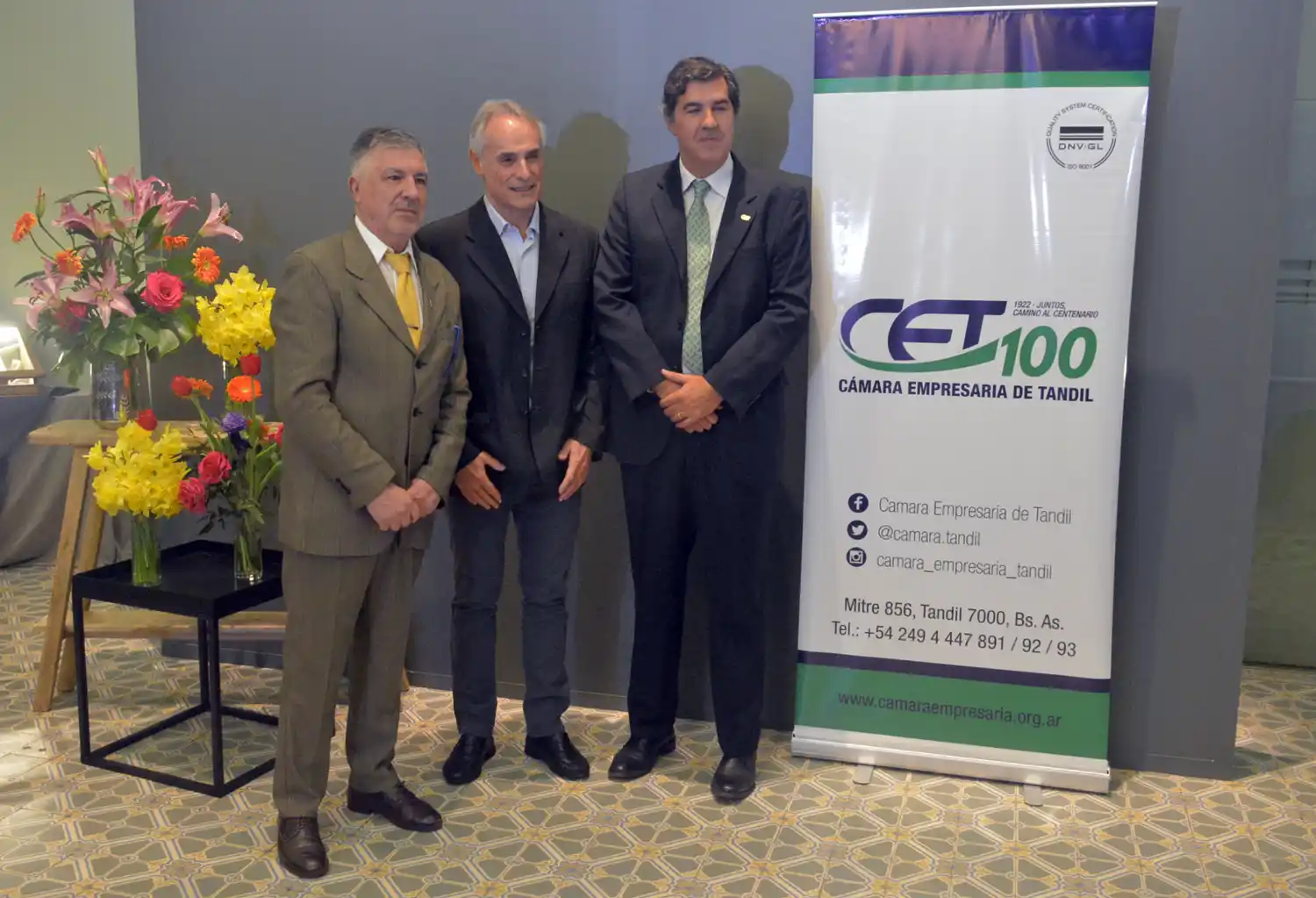 Patricio Fernández destacó el rol activo de la entidad y vislumbró “enormes desafíos” a futuro