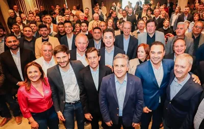 Gobernadores de Provincias Unidas se unen en Río Cuarto contra el veto de Milei a los ATN y exigen diálogo