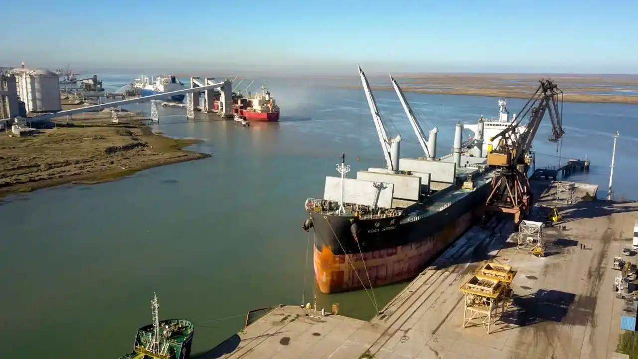 Hidrovía: El Gobierno modificó las condiciones de la licitación internacional