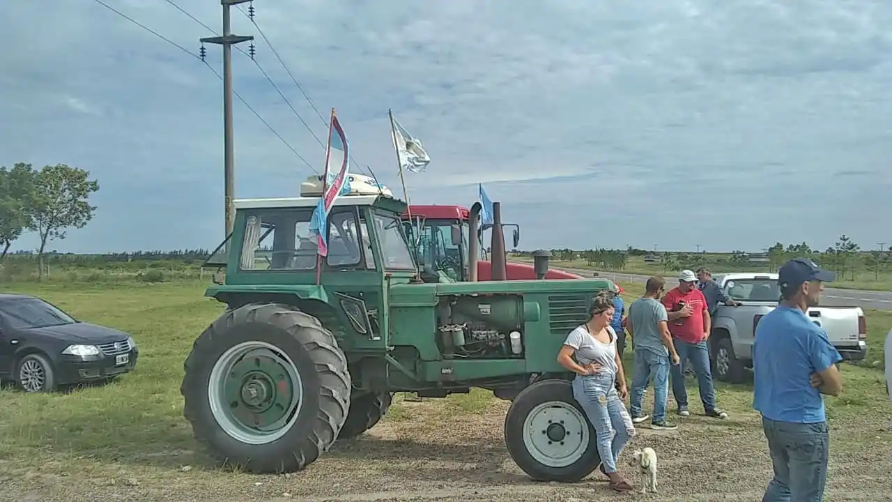 «El lunes los problemas van a ser los mismos», indicó Chemes al no avalar el ‘tractorazo’
