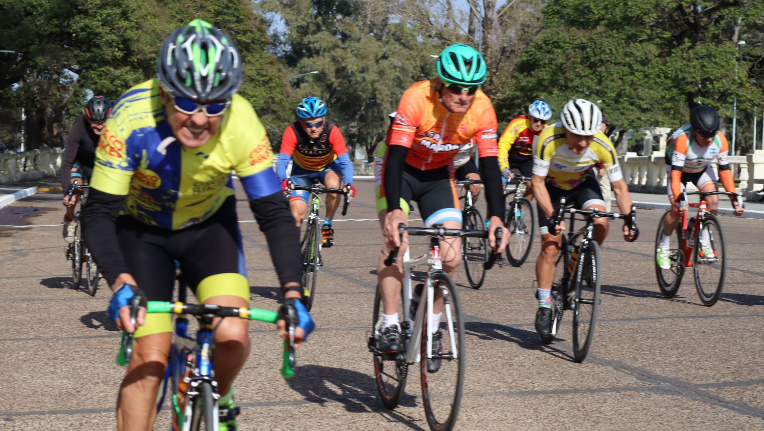 Se corrió la segunda fecha del Ciclismo en la Costanera