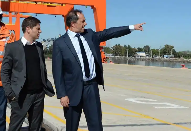 Scioli: "No se puede excluir a Kicillof en un futuro gobierno"