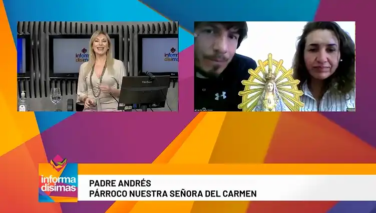 9º edición de la peregrinación "Caminemos juntos con la virgen de lujan"