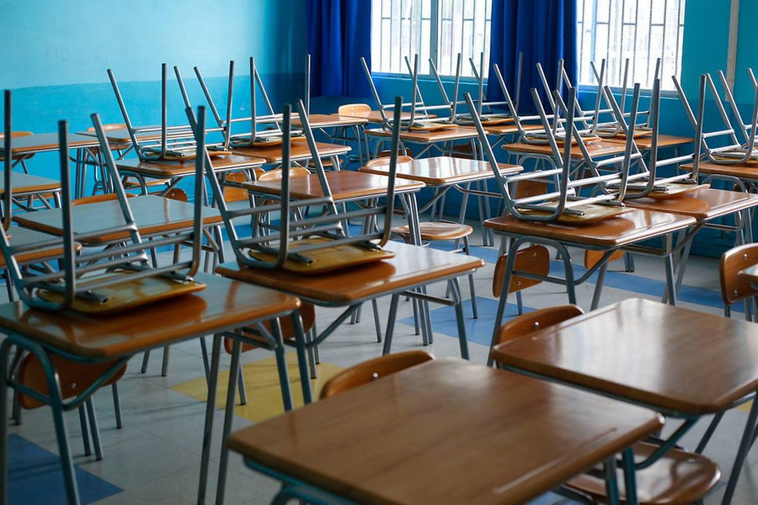 Paran los docentes entrerrianos de Agmer y AMET