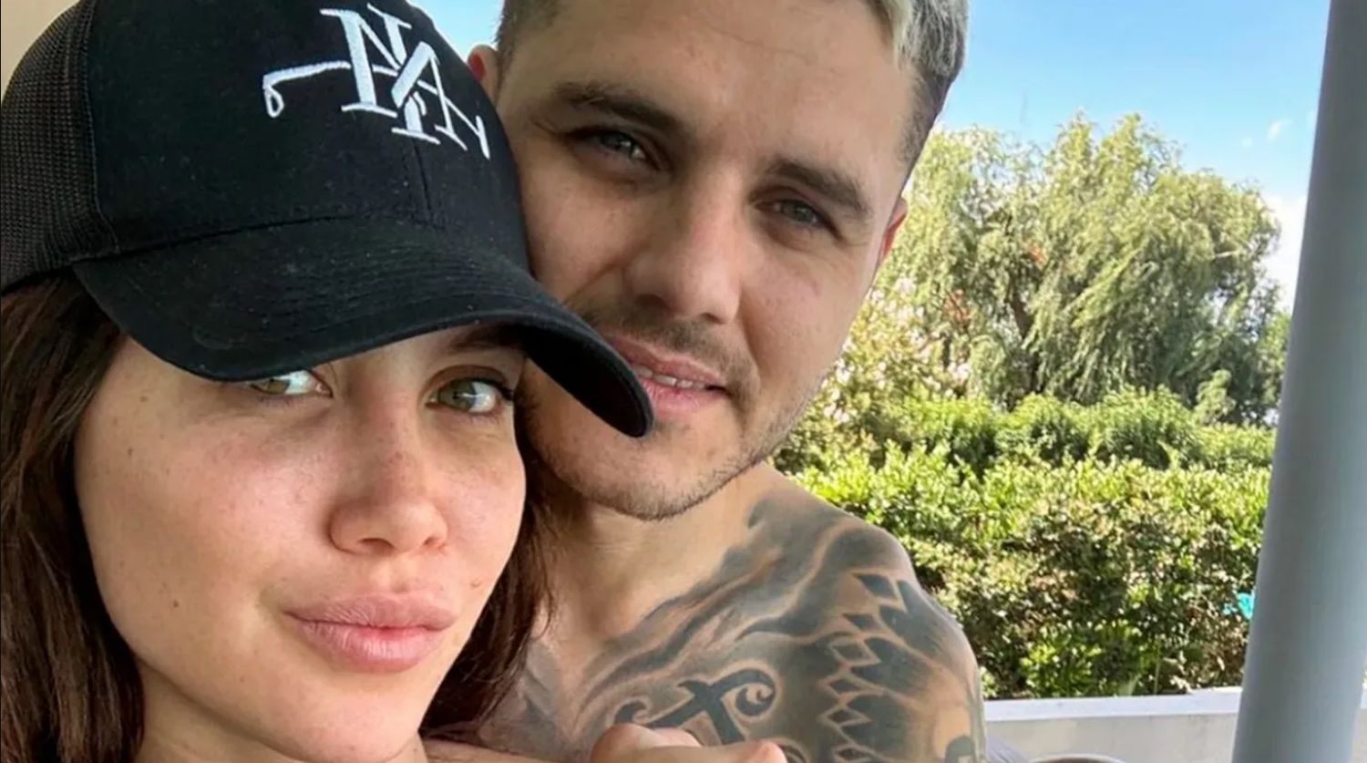 Wanda Nara y Mauro Icardi aterrizaron en Argentina: su audaz e íntima sesión de fotos juntos