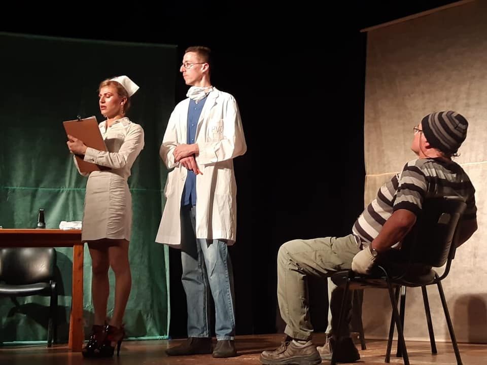 Nueva función de la comedia humorística’ Muy caliente’