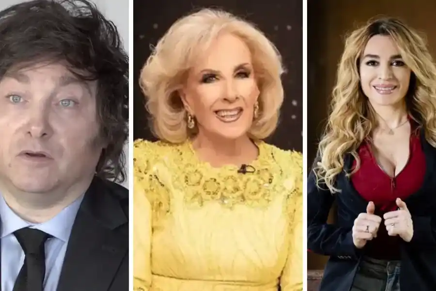 Qué dijo Mirtha Legrand sobre el romance de Javier Milei y Fátima Florez