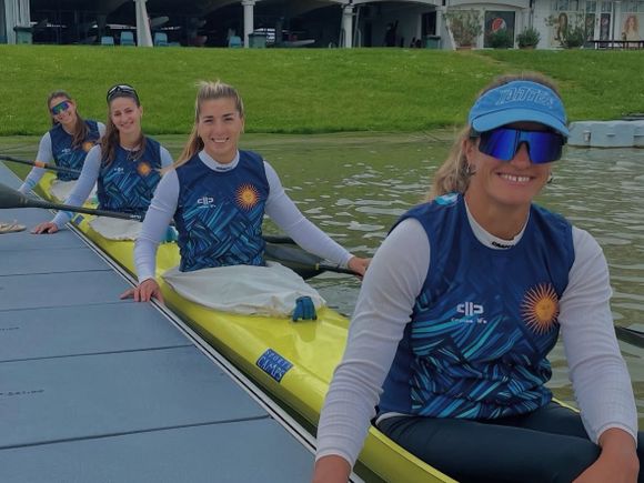 Canotaje: Brenda Rojas cerró una buena participación en la Copa del Mundo de Hungría