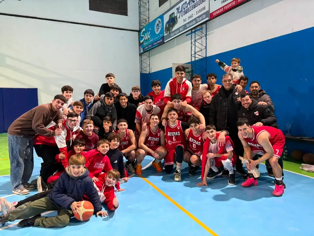 El Griego logró una gran victoria a domicilio frente al Chanta.