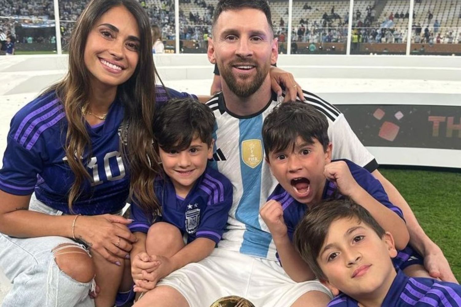 La Inteligencia Artificial reveló cómo se vería una hija de Messi y Antonela: ¡Wow!