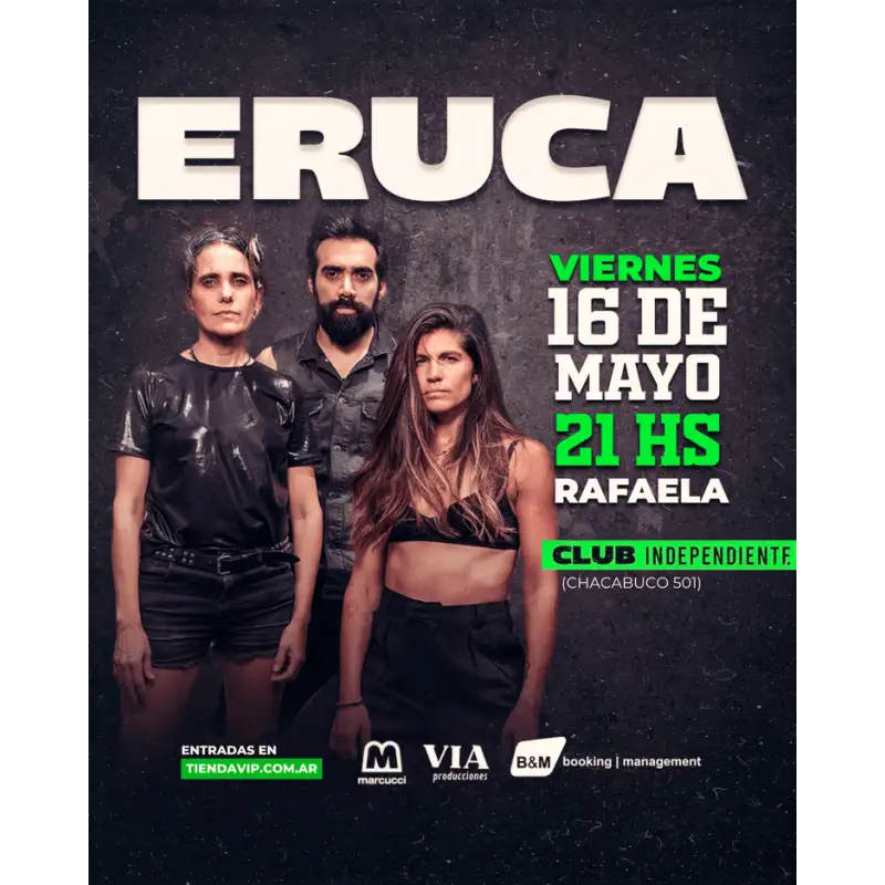 eruca sativa en rafaela