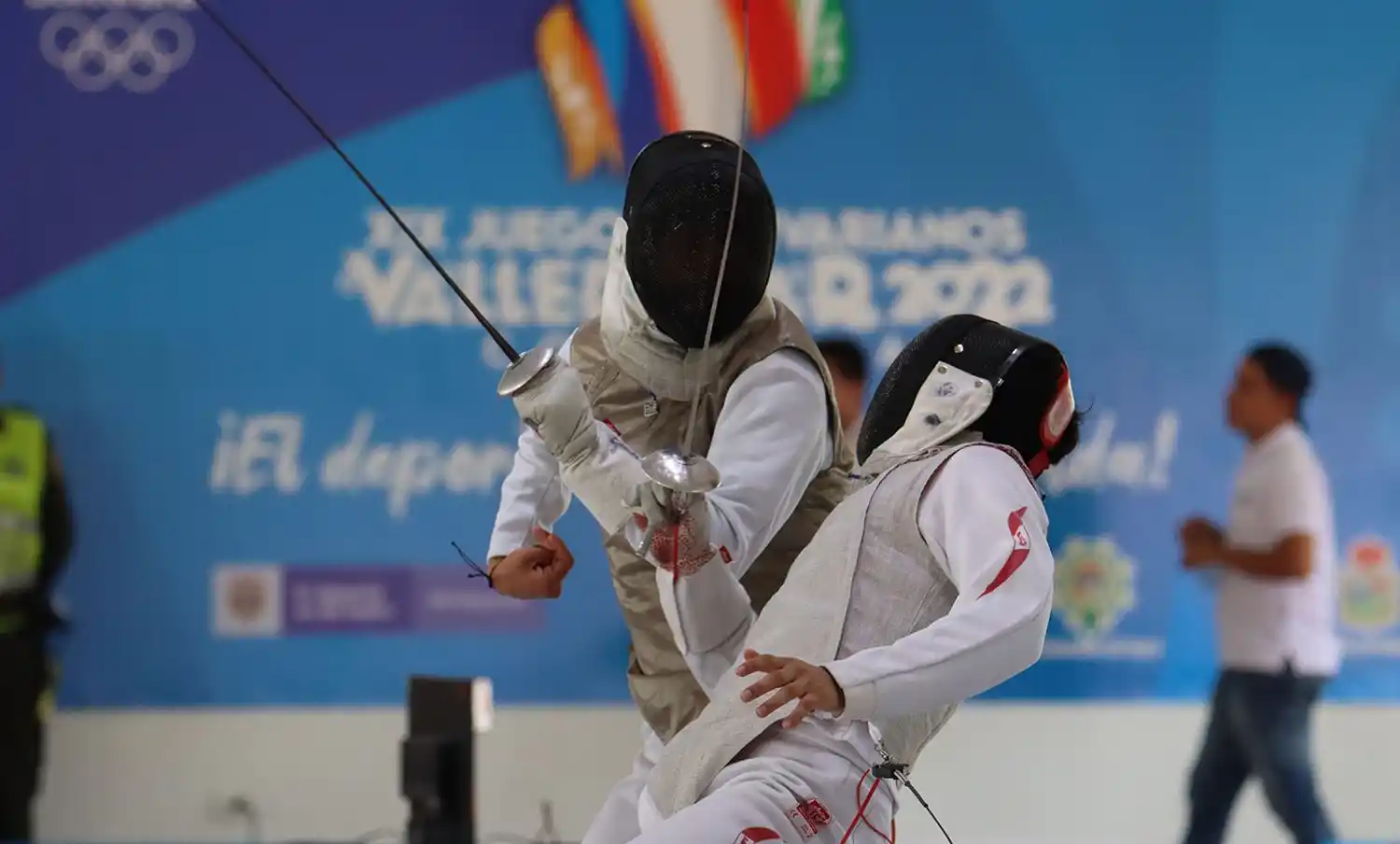 Atleta se desmayó por intenso calor durante Juegos Bolivarianos 2022