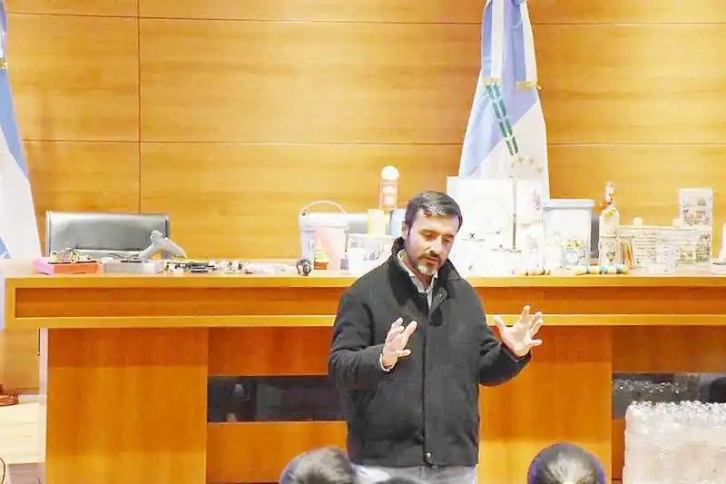 Estudiantes de Fortín La Soledad 
visitaron el Polo Científico y Tecnológico