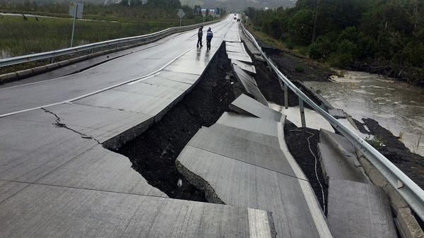 Chile sufrió un terremoto que repercutió en ciudades argentinas